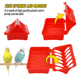 Bird Poultry Feeding Trough Chicken Bird <strong>Feeder</strong> Bucket 12holes Plastic Poultry <strong>Feeder</strong> Outdoor Bird <strong>Feeders</strong> - Product Image 5