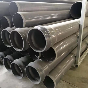 1/2インチと3/4インチの<span class=keywords><strong>PVC</strong></span>フローチューブ、地下用UPVCパイプ、給水・灌漑排水用、耐久性のある<span class=keywords><strong>PVC</strong></span>素材製 - Product Image 4