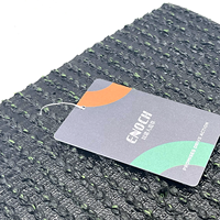 Césped Artificial Impermeable, Ignífugo, Ecológico, Suave, Antideslizante, de Alta Calidad, de 2M 4M, para Jardín, Patio Trasero, Uso en Interiores, Duradero