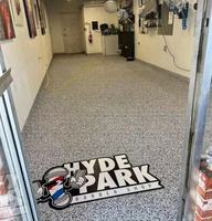 MTBJZJ Flocons décoratifs en vinyle époxy PVC pour meubles, peinture, garage et extérieur, résistants aux UV, installation facile