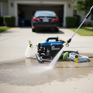 Nettoyeur haute pression Chenqi 1,7 HP pour le nettoyage à l'acide des voitures |   Nettoyeur électrique portable à mousse pour les ateliers de lavage automobile Optics - Product Image 6