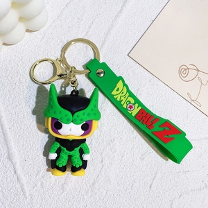 71 styles de <span class=keywords><strong>porte</strong></span>-clés en <span class=keywords><strong>3D</strong></span> de dessins animés, <span class=keywords><strong>porte</strong></span>-clés en PVC <span class=keywords><strong>3D</strong></span> <span class=keywords><strong>Dragon</strong></span> Balls <span class=keywords><strong>Z</strong></span> Super Goku Vegeta Cell Majin Buu en caoutchouc - Product Image 3