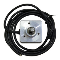 Encodeur compact E40S6-600-3-N-24, conception légère et facile à installer pour l'automatisation industrielle, encodeur rotatif incrémental