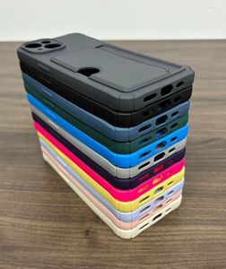 Custodia per telefono morbida in TPU con Slot per scheda laterale per <span class=keywords><strong>iPhone</strong></span> 15 <span class=keywords><strong>Plus</strong></span> 16 14 11 Pro Max 13 12 Mini XS XR 7 <span class=keywords><strong>8</strong></span> 16 <span class=keywords><strong>Plus</strong></span> custodia morbida antiurto - Product Image 6