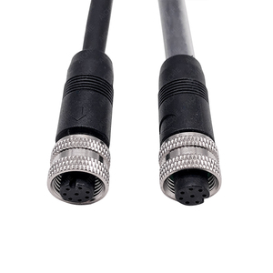 M12การบินปลั๊ก8แกนใช้ได้กับกล้องหัวทริกเกอร์สายเชื่อมต่อเซ็นเซอร์ - Product Image 3