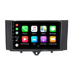 Krando Autoradio Car Radio GPS <span class=keywords><strong>Android</strong></span> 14,0 Player para Mercedes Benz Smart Fortwo 2010-2015 Sistema Multimedia CarPlay Unidad Principal - Product Image 1