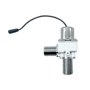 G1/2 ''a bassa potenza elettrovalvola a solenoide a impulsi elettromagnetici impostato per distributori di acqua e sistemi di rubinetto