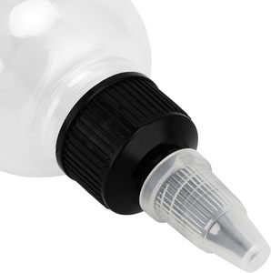 Wholesale Logo Printing 5 8 oz 255ml PET <b>Squeeze</b> Hot Sauce Spice <b>Bottle</b> 500ml HDPE <b>Plastic</b> Food Grade <b>Squeeze</b> BBQ Sauce <b>Bottle</b> - Product Image 4