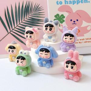 Nouveauté 2025 : Breloques en résine 3D, motif Lapin à bascule mignon et moelleux, pour décoration intérieure et accessoires de bricolage - Product Image 2