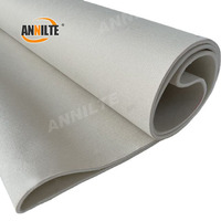 Couverture de transfert de chaleur Annilte 8 mm 10 mm d'épaisseur 100 % Nomex