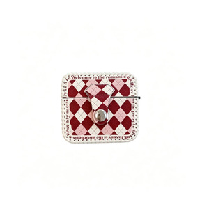 Funda Protectora Zenos Ins Girly Argyle de Cuero PU Impermeable para Pro con Espejo y Hebilla - Product Image 2