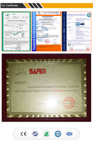 Montacargas Diésel de 10 y 12 Toneladas, Fabricado en China por SAFER, al Precio Más Bajo, con Mástil Tríplex de 6m - Product Image 6