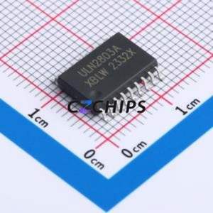 Transistor Darlington ULN2803ADTR(XBLW) SOP-18 de haute qualité, circuit intégré de transistors, vente en gros de composants électroniques et service BOM - Product Image 1