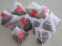 Machine d'emballage verticale automatique pour sachets de thé pyramidaux, sachets de café, sachets de thé triangulaires, granulés de thé, boissons et aliments de haute précision