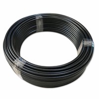 Tuyau en acier inoxydable haute pression 304/316 tressé en téflon avec tuyau en PTFE de haute pureté, tuyau hydraulique flexible, transfert de produits chimiques