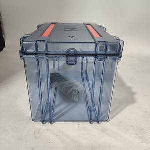 Caja de herramientas transparente para almacenamiento de equipos de plástico duro para exteriores, con espuma personalizable, para uso en exteriores, para uso en exteriores, para uso diario - Product Image 3