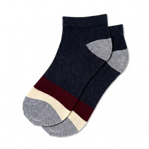 Cheap Price Hot Sale Comfortable Fit Breathable Sports <b>Socks</b> Low MOQ Customize Anti-Bacterial Crew <b>Socks</b> OEM Service <b>Socks</b> - Product Image 1