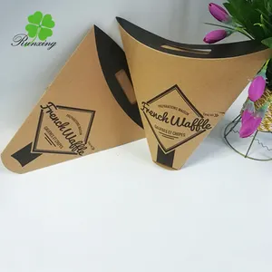 <span class=keywords><strong>Patterns</strong></span> thời trang churros hộp bao bì, waffle bao bì, churros khay - Product Image 1