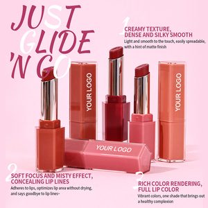 Nouveaux Rouges à Lèvres Crème Véganes Personnalisés en Gros pour Marques Privées – <span class=keywords><strong>Maquillage</strong></span> Longue Tenue Hydratant et Brillant - Product Image 2