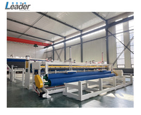 Machine automatique en plastique d'extrusion de membrane imperméable de PE de largeur non boîte de vitesse de moteur de machine à plastifier
