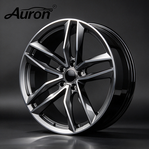 Rueda de Aleación de Aluminio Pulido Auron de 17 Pulgadas, Multirradio, de Una Pieza, para Automóviles de Pasajeros, Mejora de Ruedas, Personalizada, Nueva - Product Image 3