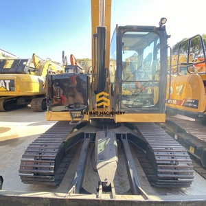 รถขุดขนาดเล็กมือสอง Cat 307.5 ลดราคาพิเศษ เครื่องจักรก่อสร้าง รถขุดไฮดรอลิกแบบตีนตะขาบ - Product Image 4