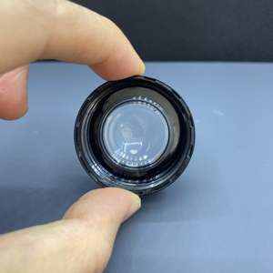 Mini pot en verre de 5 ml avec couvercle en plastique et loupe pour l'emballage de cosmétiques de soin personnel (huile pour le visage, crème, poudre libre) - Product Image 4