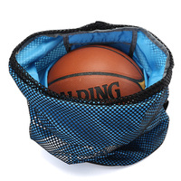 Sac à cordon promotionnel réutilisable en polyester à motif lettres, idéal pour la gym, le sport et l'école, en tissu Oxford imperméable avec poches