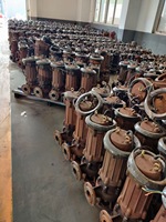 Pompe submersible à joint mécanique Wq pour eaux usées et eaux boueuses – Liste de prix Chine pour eaux usées