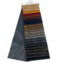 Tissu en velours Holland imprimé 100 % polyester avec gaufrage pour canapé, collection 2026 Home Textiles