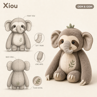 Jouets en peluche personnalisés de haute qualité, quantité minimale de commande, créez votre propre personnage, matériau en peluche doux professionnel, jouets animaux