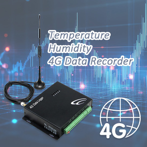 Multi-Channel <b>Temperature</b> Humidity Data <b>Logger</b>, 4G Mobile & Ethernet Data Transmission, Support <b>Temperature</b> Sensors - Product Image 1
