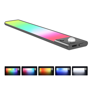 Moderno blanco LED accesorios de iluminación con pilas portátil ambiente puesta de sol Arco Iris hogar decorativo nueva tendencia LED portátil - Product Image 6