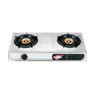 Gran oferta de China, estufa de <span class=keywords><strong>Gas</strong></span> de <span class=keywords><strong>dos</strong></span> quemadores de alta calidad, instalación de mesa de acero inoxidable para RV, uso al aire libre, estufa de <span class=keywords><strong>Gas</strong></span> LP - Product Image 5