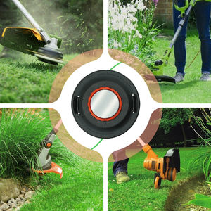 Testina di rifinitura MIMPN T35 in acciaio con pulsante per decespugliatore a gambo dritto Husqvarna 531300183 326LD 537388101 - Product Image 4