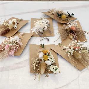 Ramos de Pampas Secas Personalizados en Oferta, Ramilletes de Pampas Secas Pequeños y Mini para Arreglos Decorativos del Día de San Valentín - Product Image 2