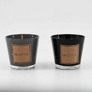 Caja de regalo de lujo personalizada al por mayor, vela de cristal perfumada aromática decorativa - Product Image 4