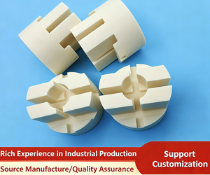 Céramique d'alumine à haute pureté 99 %, résistante aux hautes températures, pour applications industrielles électroniques, chimiques et métallurgiques - Product Image 6