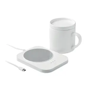 Chauffe-tasse et chargeur SIROTER, gadgets personnalisés - Product Image 2