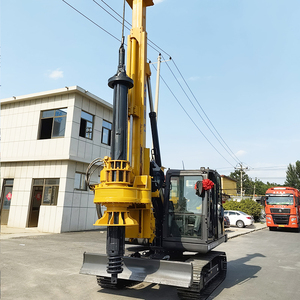 Mesin Bor Pondasi Hidrolik Crawler untuk Pengeboran Tiang Pancang, Mesin Bor Putar untuk Pertambangan, Rig Pengeboran Sumur Dalam - Product Image 3
