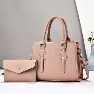 Bán Buôn New PU Da Phụ Nữ Tote Túi Phụ Nữ Chất Lượng Cao Vai Túi Thiết Kế Sang Trọng Của Phụ Nữ Túi Xách Với Ví - Product Image 2