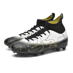 2023 nuevos zapatos <span class=keywords><strong>de</strong></span> fútbol baratos y duraderos, zapatos <span class=keywords><strong>de</strong></span> pinchos largos y cortos, zapatillas <span class=keywords><strong>de</strong></span> fútbol para hombres y adolescentes - Product Image 2