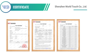 Pantalla Táctil Capacitiva LCD TFT de 12.3 Pulgadas para Instrumentos Industriales para Centro de Control de Fábrica Inteligente - Product Image 6