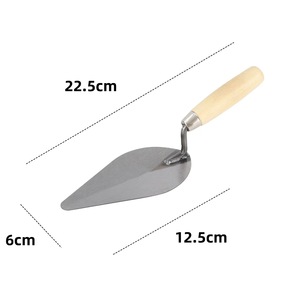 Couteau à plâtrer, truelle de <span class=keywords><strong>maçon</strong></span>, outil de plâtrage mural, racloir à carrelage épaissi, spatule à mastic, <span class=keywords><strong>outils</strong></span> à main de <span class=keywords><strong>maçon</strong></span> - Product Image 2
