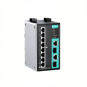 Moxa EDS-P510A-8PoE-2GTXSFP กิกะบิต PoE แมเนจสวิตช์ สำหรับเครือข่ายองค์กร - Product Image 3