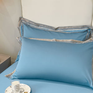 <span class=keywords><strong>Lenzuola</strong></span> di Lusso <span class=keywords><strong>per</strong></span> Hotel 5 Stelle in Cotone Egiziano Moderno, 100% Cotone, 250 Fili, Tecnica di Tessitura, Piegate, Ecologiche - Product Image 3