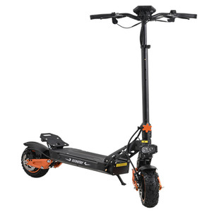 Trottinette électrique G2 MAX pour adultes, puissance de pointe de 2400 W, jusqu'à 34 MPH, autonomie de 25 à 90 miles, charge maximale de 440 lb, trottinette électrique pliable - Product Image 2
