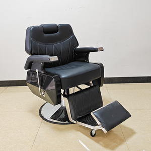 Luxury Style Beauty Barber Chair Hydraulic Recline Barber Chair Hydraulic <b>Pump</b> Salon Chairs Beauty Shop Barbershop Equipment - Product Image 1