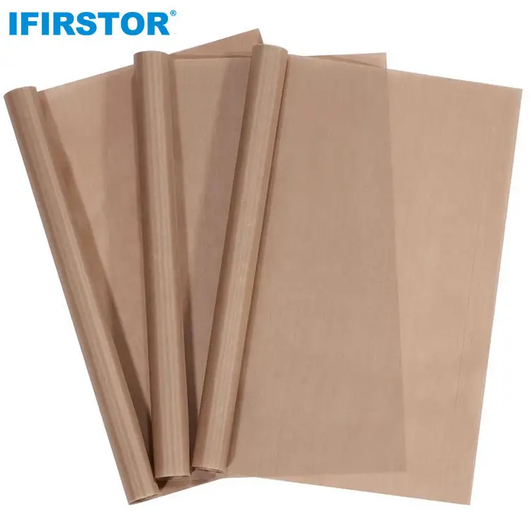 0.18mm Brown Waterproof Architecture Membrane Structure PTFE Coated Fiberglass Fabric Made In China