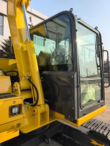 Komatsu PC70-11M0 Hydraulic Crawler Digger Fuel Saving Stable <b>Machine</b> For Farmland Hilly Earthworks - Product Image 5